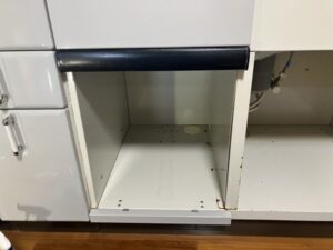 長野キッチン取付け隊　シンク下食洗機リフォーム　施工後
